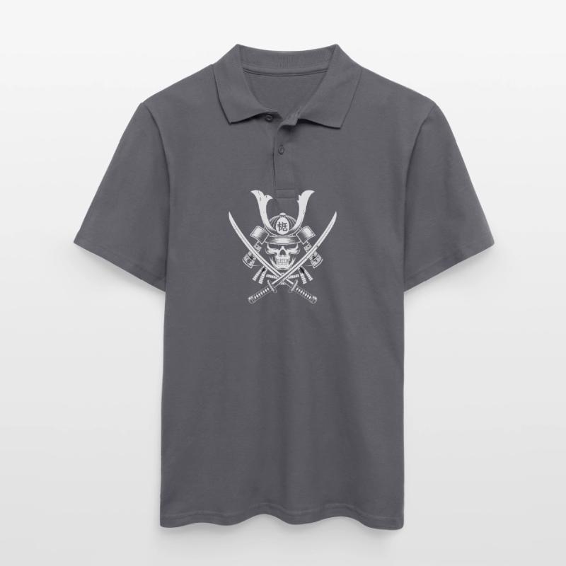 Guerrier samouraï japonais Polo Homme