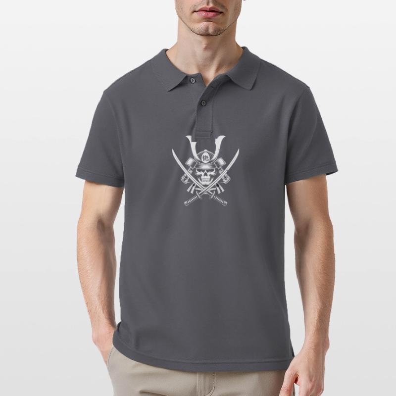 Guerrier samouraï japonais Polo Homme