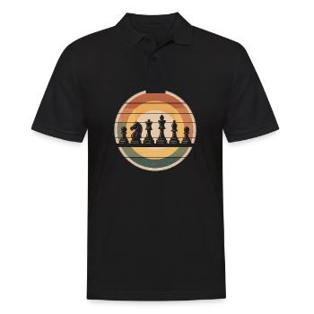Chantier de construction de camions pour enfants - Polo Homme - noir - Devant - Kai (181cm)