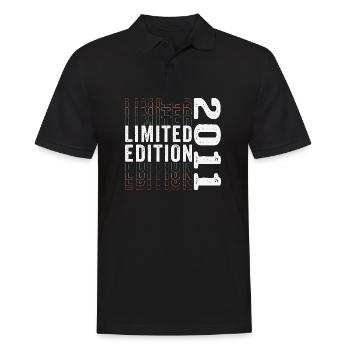 Édition limitée 2011 - Génial 12e anniversaire - Polo Homme - noir - Devant - Kai (181cm)