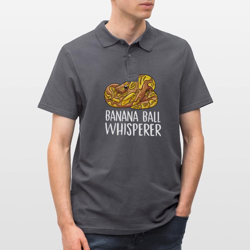 Conception de boule de banane pour un python Polo Homme