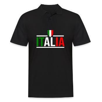 Italie Italien Italien Italie - Polo Homme - noir - Devant - Kai (181cm)