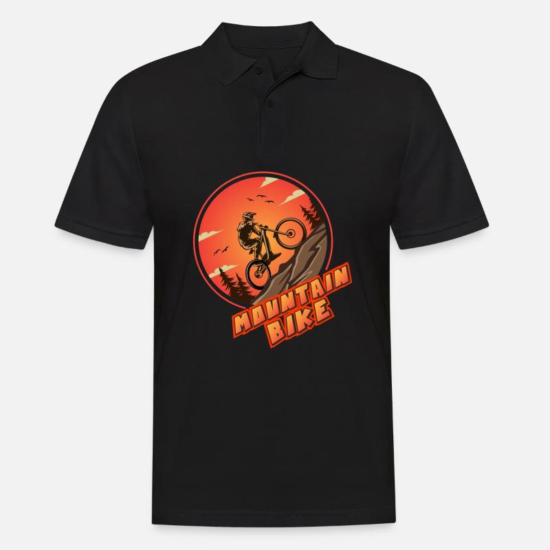 1 26 - Polo Homme - noir