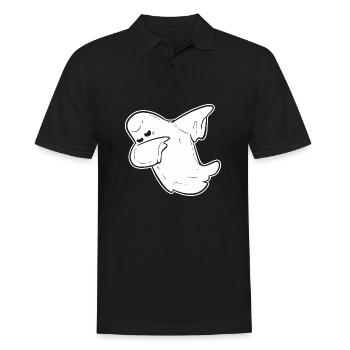 Drôle de fantôme Drôle et joker poison - Polo Homme - noir - Devant - Kai (181cm)