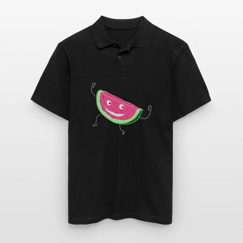 Melon Melon Pastèque Polo Homme