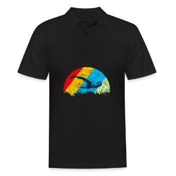 Natation - Polo Homme - noir - Devant - Kai (181cm)