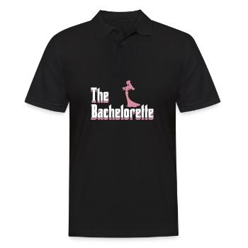 The Bachelorette bachelor JGA - Men's Polo Shirt - black - Front - Kai (181cm)