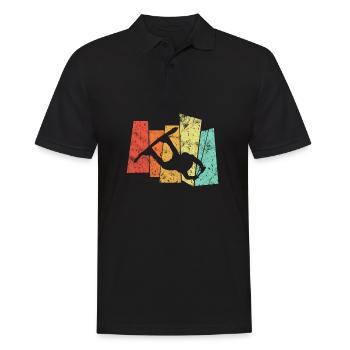 Wakeboard Premium Sport - Polo Homme - noir - Devant - Kai (181cm)