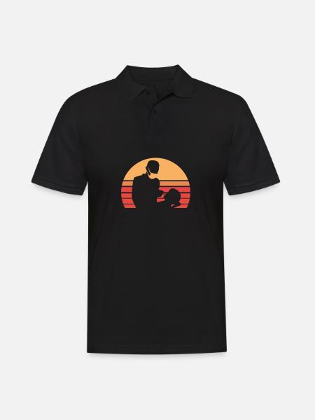 Dentist Dentistry - Men's Polo Shirt - black