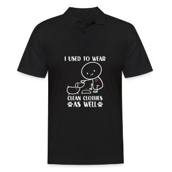 Grand équipement de propriétaire de chien maîtres - Polo Homme - noir - Devant - Kai (181cm)