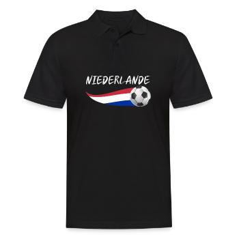 Pays-Bas Pays-Bas - Polo Homme - noir - Devant - Kai (181cm)