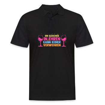 Costume de carnaval Carnaval - Polo Homme - noir - Devant - Kai (181cm)