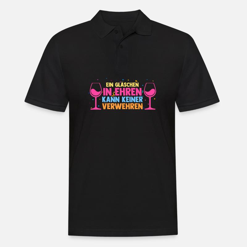 Costume de carnaval Carnaval - Polo Homme - noir