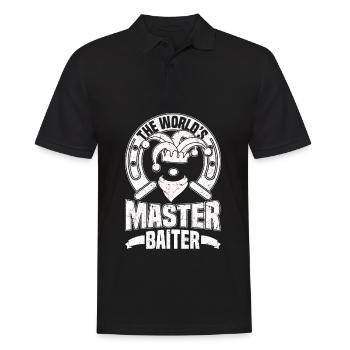 Rodeo Clown - Männer Poloshirt - Schwarz - Vorne - Kai (181cm)