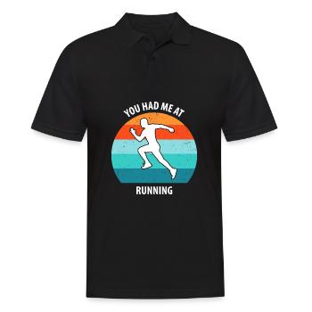 Floorball, Floorball, Hockey sur gazon, Hockey en salle - Polo Homme - noir - Devant - Kai (181cm)