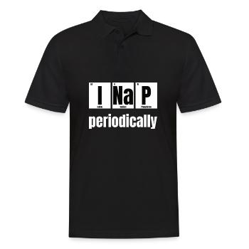 Chemikant Chemiestudent Laborant Chemielehrer - Männer Poloshirt - Schwarz - Vorne - Kai (181cm)