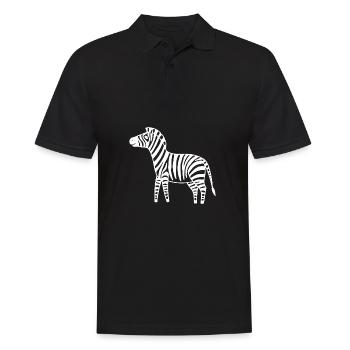 Doppler Effect Gift Wave Physics Physicist - Men's Polo Shirt - black - Front - Kai (181cm)