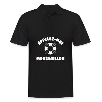Appelez moi moussaillon - Polo Homme - noir - Devant - Kai (181cm)