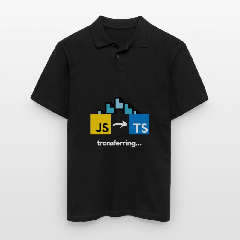 Transferring from Javascript to Typescript Men's Polo Shirt