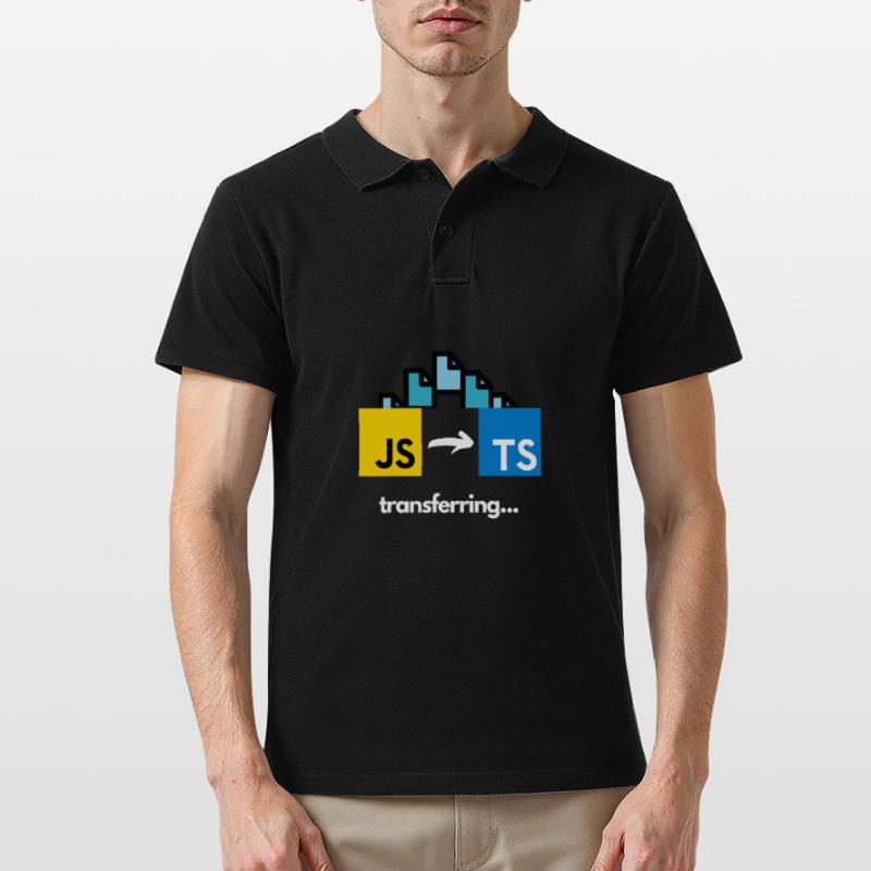 Transferring from Javascript to Typescript Men's Polo Shirt
