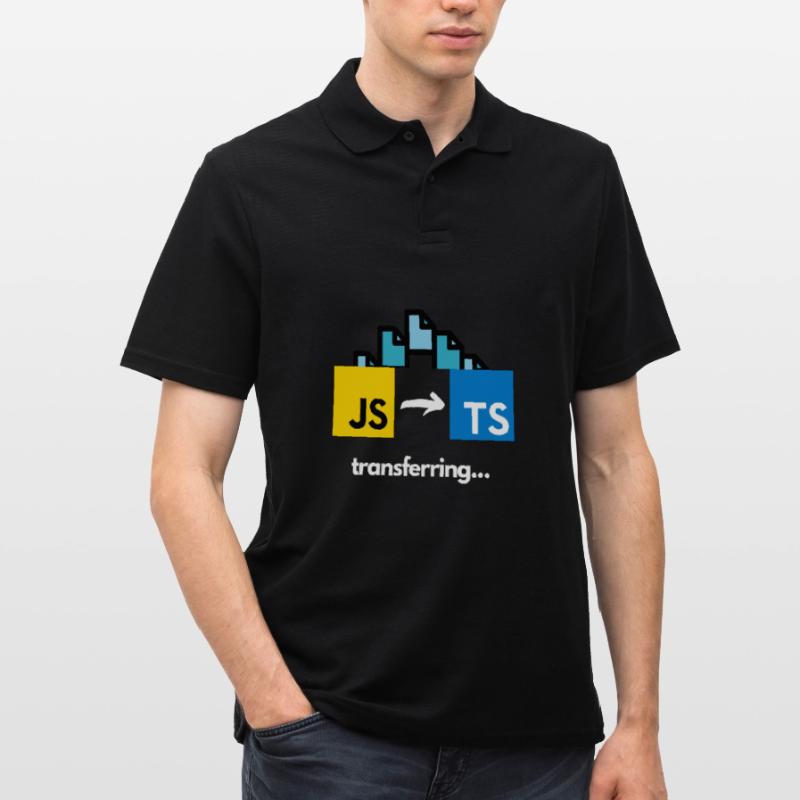 Transferring from Javascript to Typescript Men's Polo Shirt