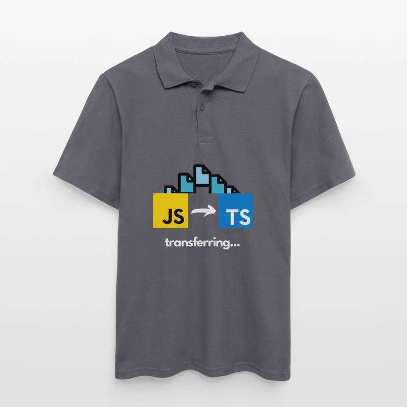 Transferring from Javascript to Typescript Men's Polo Shirt