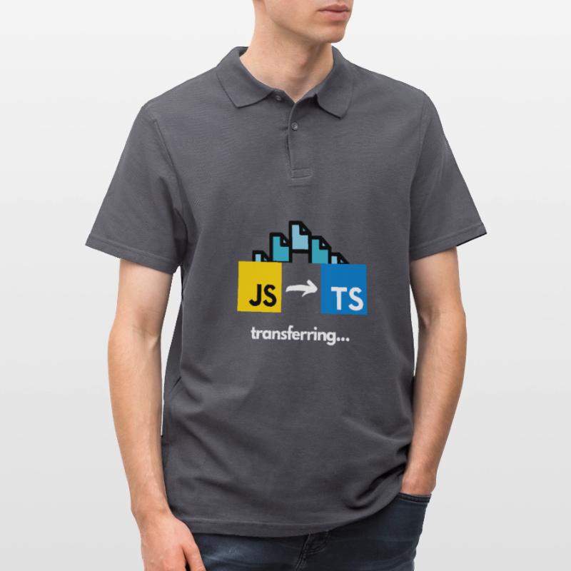 Transfert de Javascript à Typescript Polo Homme