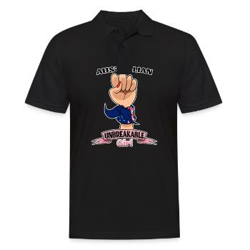 Australian Girl Unbreakable I Heritage Australie - Polo Homme - noir - Devant - Kai (181cm)