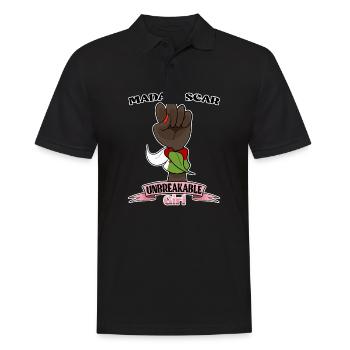 Madagascar Girl Unbreakable I Madagascar Héritage - Polo Homme - noir - Devant - Kai (181cm)