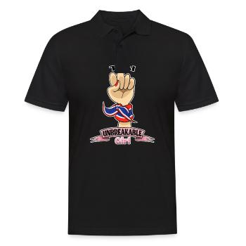 Fille thaïlandaise incassable I Héritage thaïlandais I Thaïlande - Polo Homme - noir - Devant - Kai (181cm)