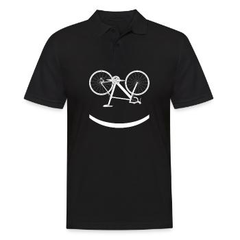 Gravel Bike - Ride Gravel Bike Gravel Road Bike - Polo Homme - noir - Devant - Kai (181cm)