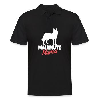 Alaska Malamute Chiens Cadeaux - Polo Homme - noir - Devant - Kai (181cm)