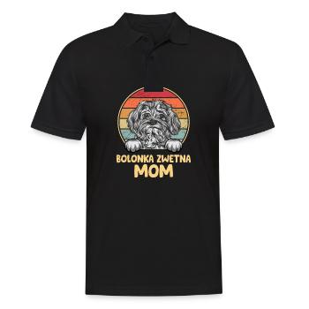 Bolonka Zwetna Chiens cadeaux - Polo Homme - noir - Devant - Kai (181cm)