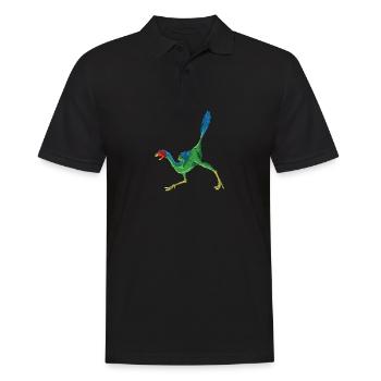 xxx Dinosaur Kids Dino Cadeau - Polo Homme - noir - Devant - Kai (181cm)