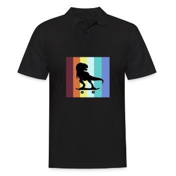 Skateboard Trex Skater Skateboard - Polo Homme - noir - Devant - Kai (181cm)