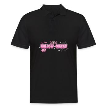 Reine sacrée - Polo Homme - noir - Devant - Kai (181cm)