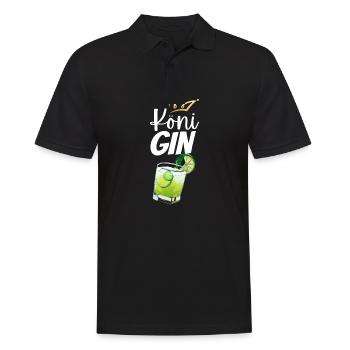 Köni Gin - Polo Homme - noir - Devant - Kai (181cm)