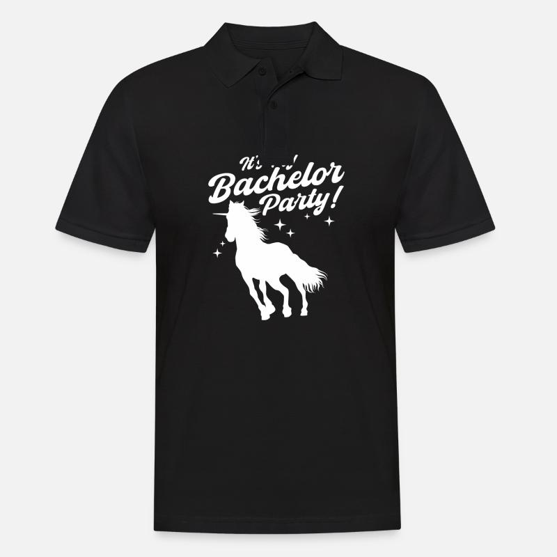 C’est My Bachelor Party - Polo Homme - noir