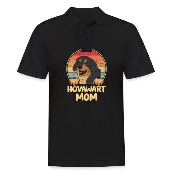Hovawart Dog Dog Propriétaire de Chien - Polo Homme - noir - Devant - Kai (181cm)