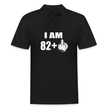 83e anniversaire - Polo Homme - noir - Devant - Kai (181cm)