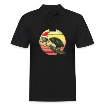 Tortue - Polo Homme - noir - Devant - Kai (181cm)