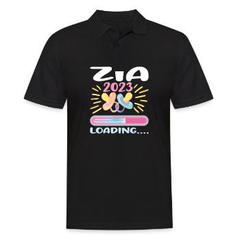 Zia 2023 - Polo Homme - noir - Devant - Kai (181cm)