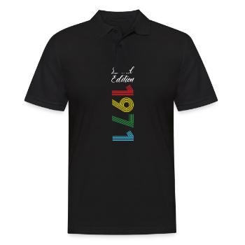 Édition limitée 1971 - Polo Homme - noir - Devant - Kai (181cm)