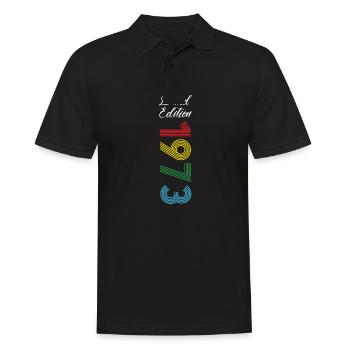 Édition limitée 1973 - Polo Homme - noir - Devant - Kai (181cm)