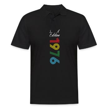 Édition limitée 1976 - Polo Homme - noir - Devant - Kai (181cm)