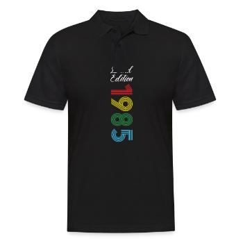 Édition limitée 1985 - Polo Homme - noir - Devant - Kai (181cm)