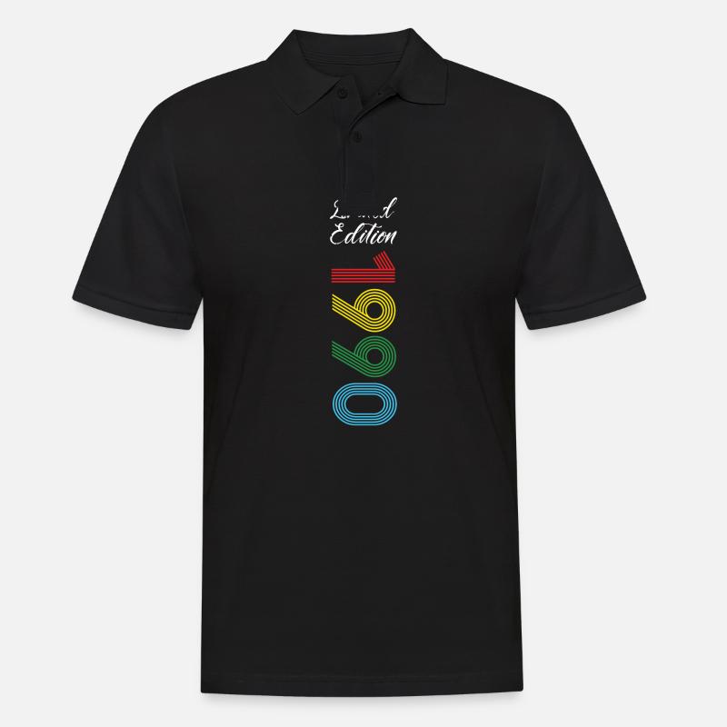 Édition limitée 1990 - Polo Homme - noir