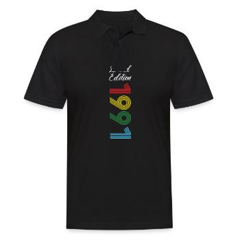 Édition limitée 1991 - Polo Homme - noir - Devant - Kai (181cm)