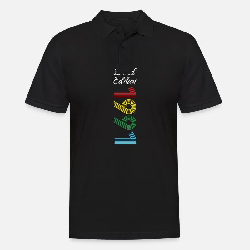 Édition limitée 1991 - Polo Homme - noir
