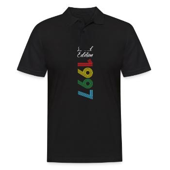 Édition limitée 1997 - Polo Homme - noir - Devant - Kai (181cm)